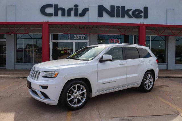 Pre Owned 2015 Jeep Grand Cherokee Summit With Navigation 4wd