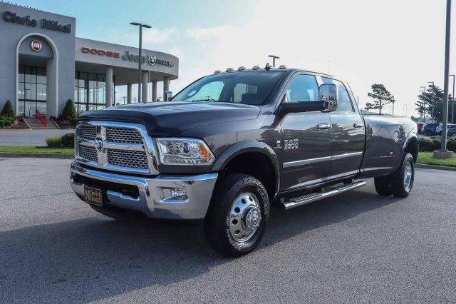 Pre Owned 2015 Ram 3500 Laramie With Navigation 4wd
