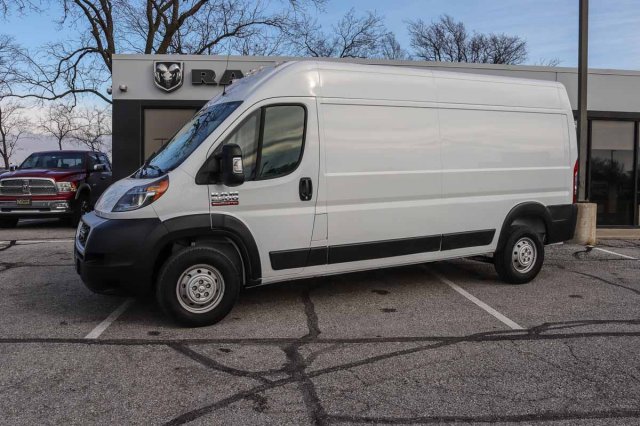 Pre Owned 2019 Ram Promaster Cargo Van Fwd Full Size Cargo Van